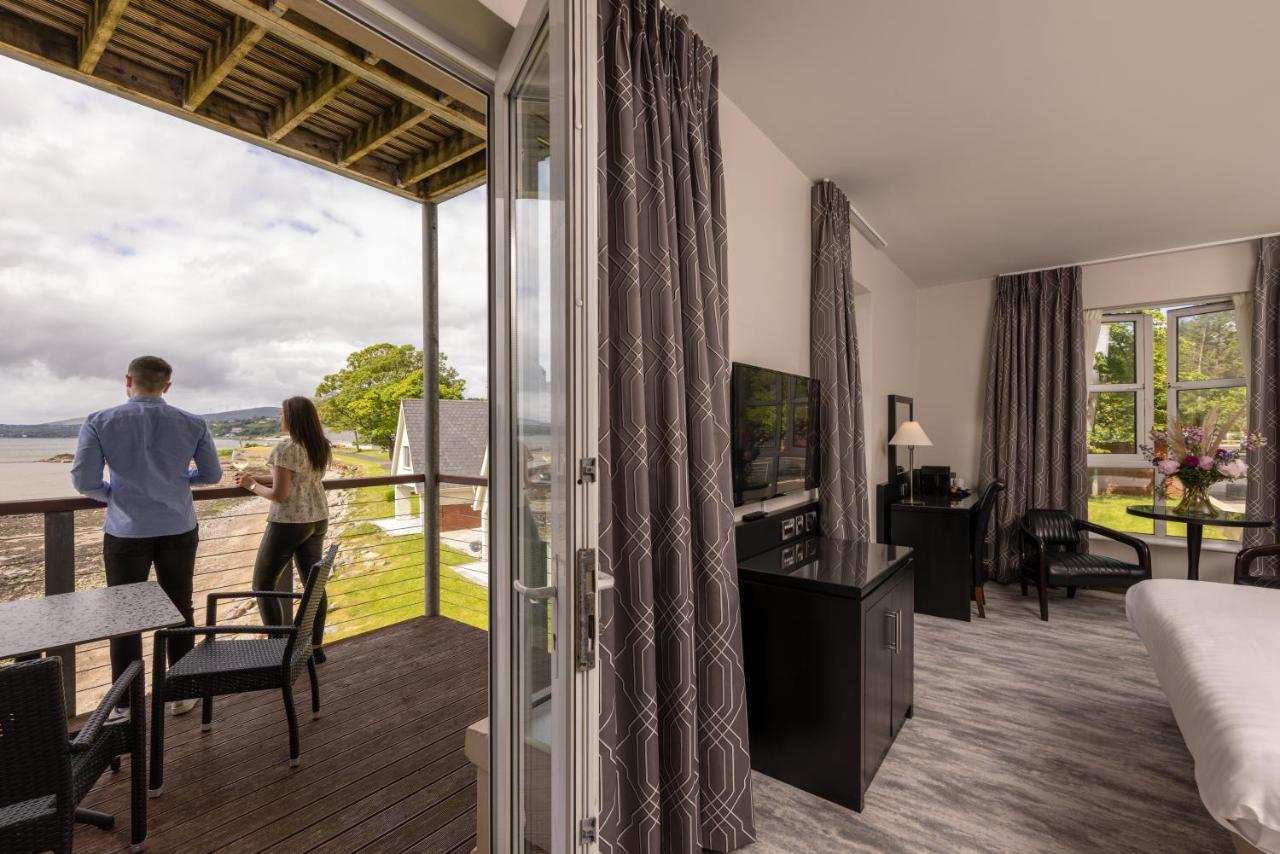 Redcastle Hotel Moville Luaran gambar