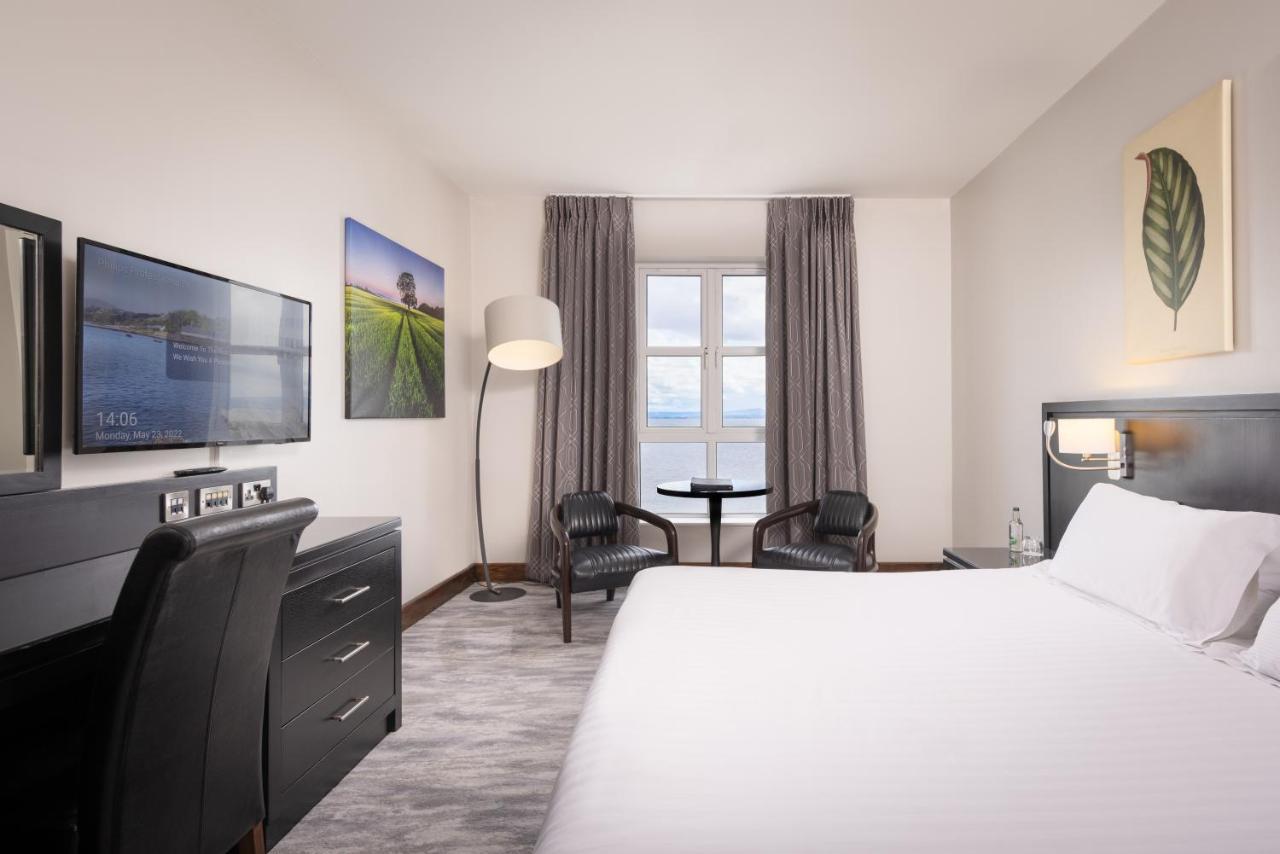 Redcastle Hotel Moville Luaran gambar