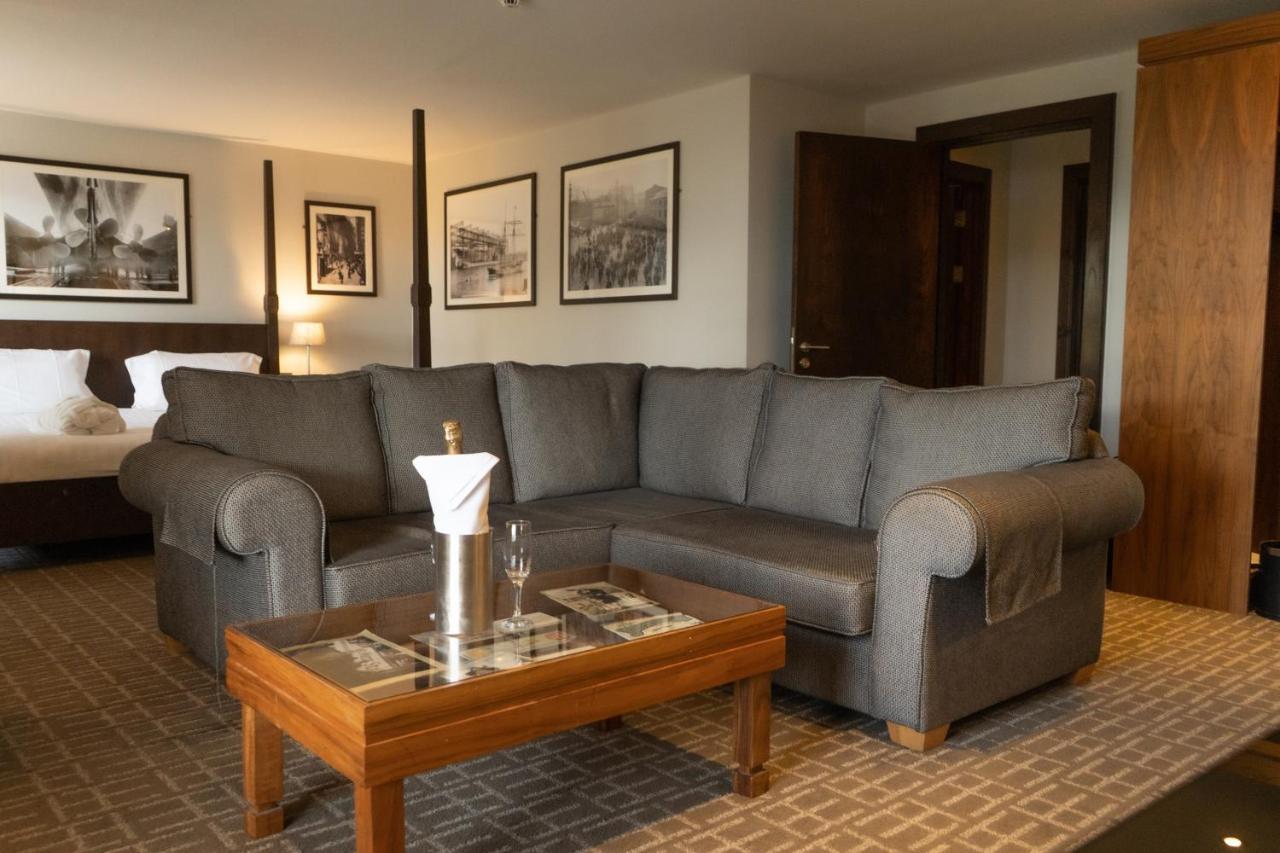Redcastle Hotel Moville Luaran gambar
