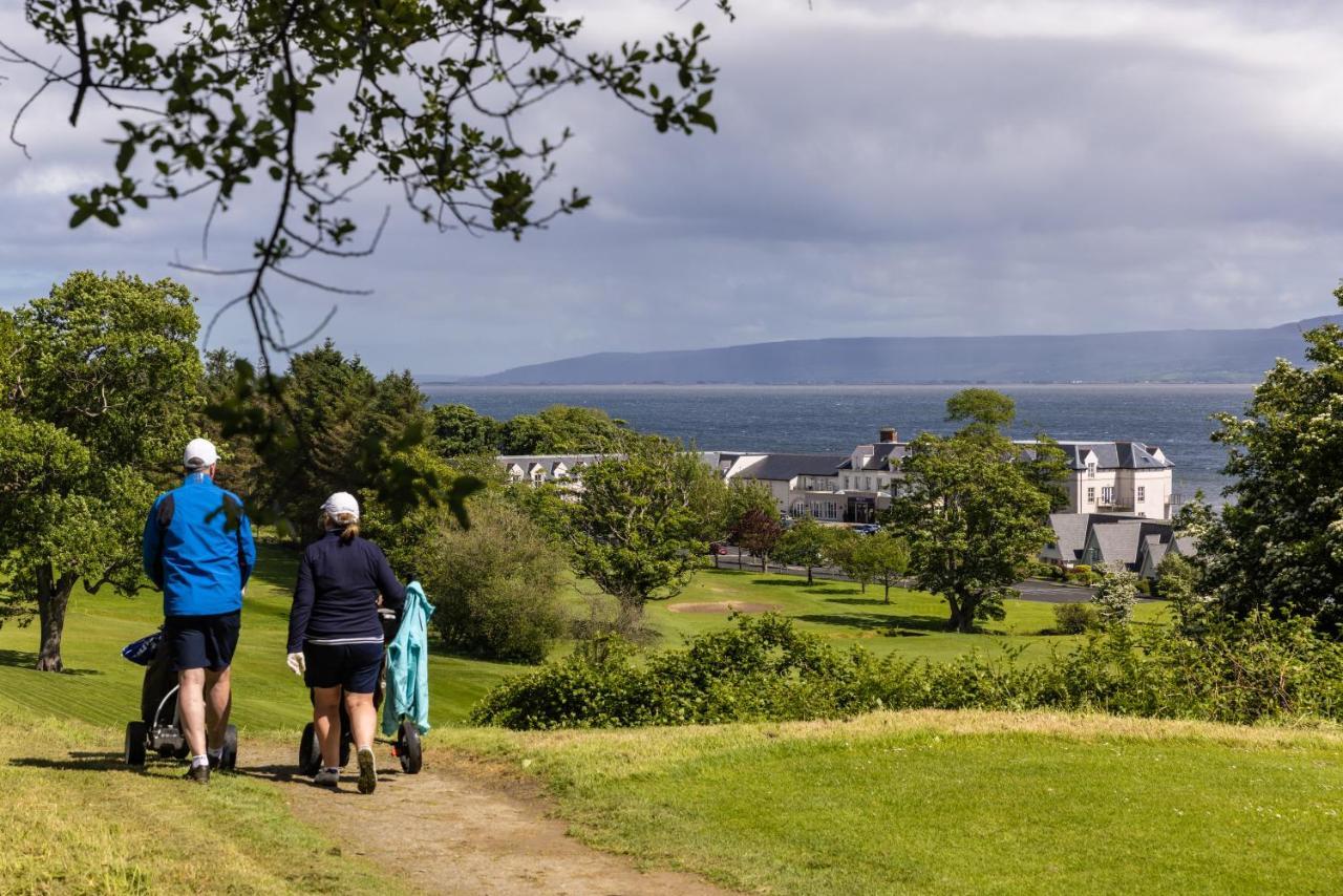 Redcastle Hotel Moville Luaran gambar