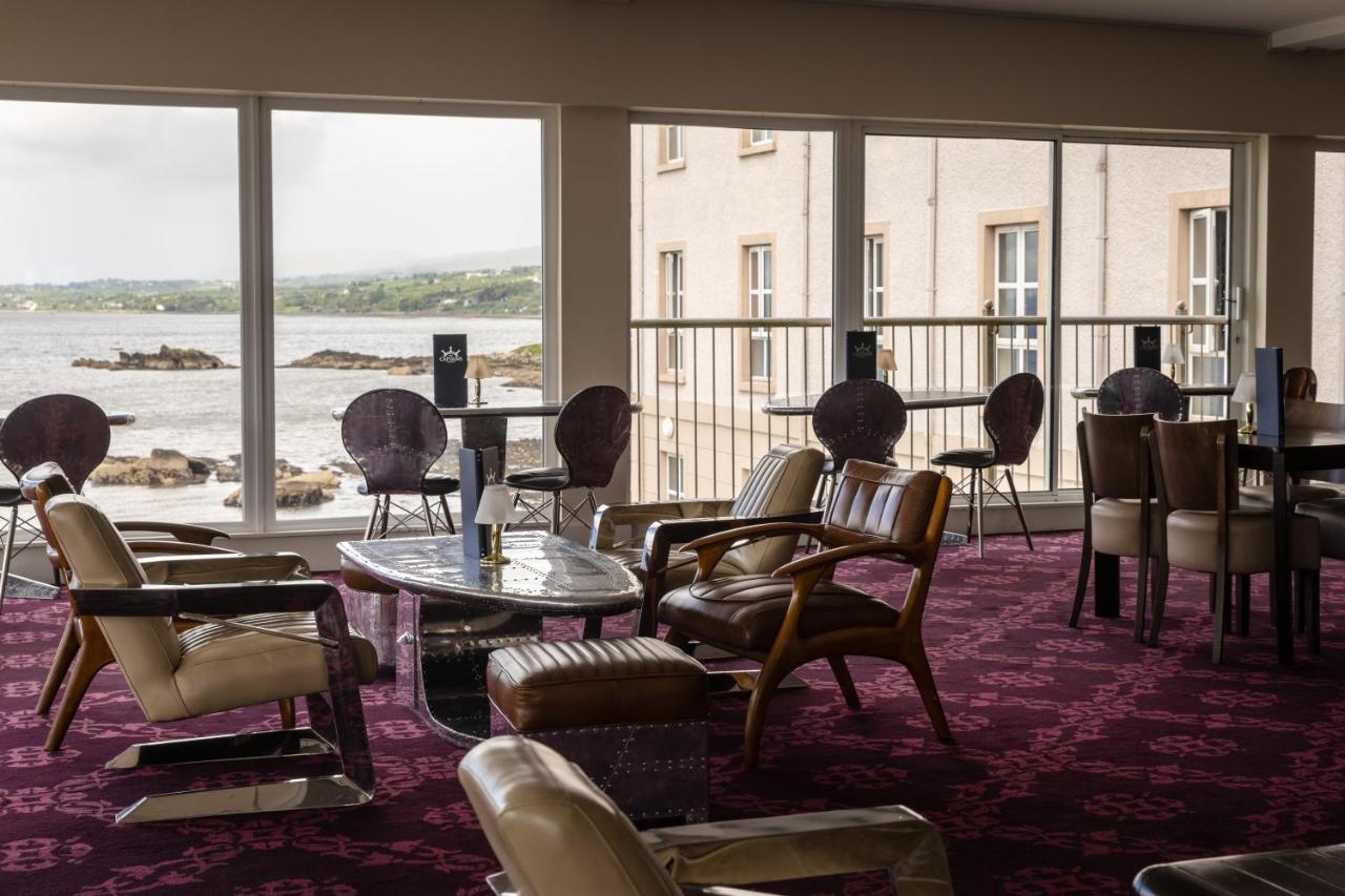 Redcastle Hotel Moville Luaran gambar