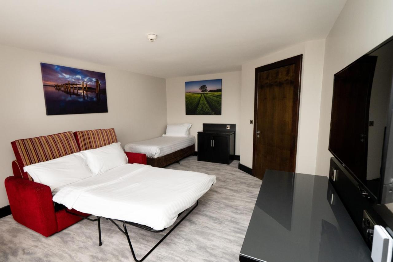 Redcastle Hotel Moville Luaran gambar