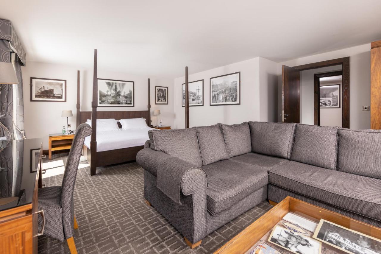 Redcastle Hotel Moville Luaran gambar