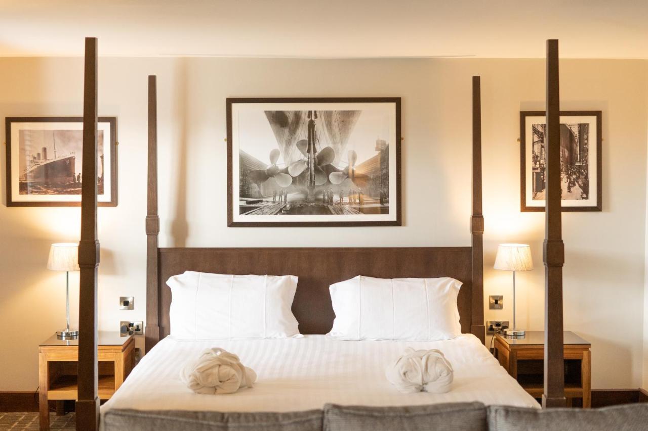 Redcastle Hotel Moville Luaran gambar