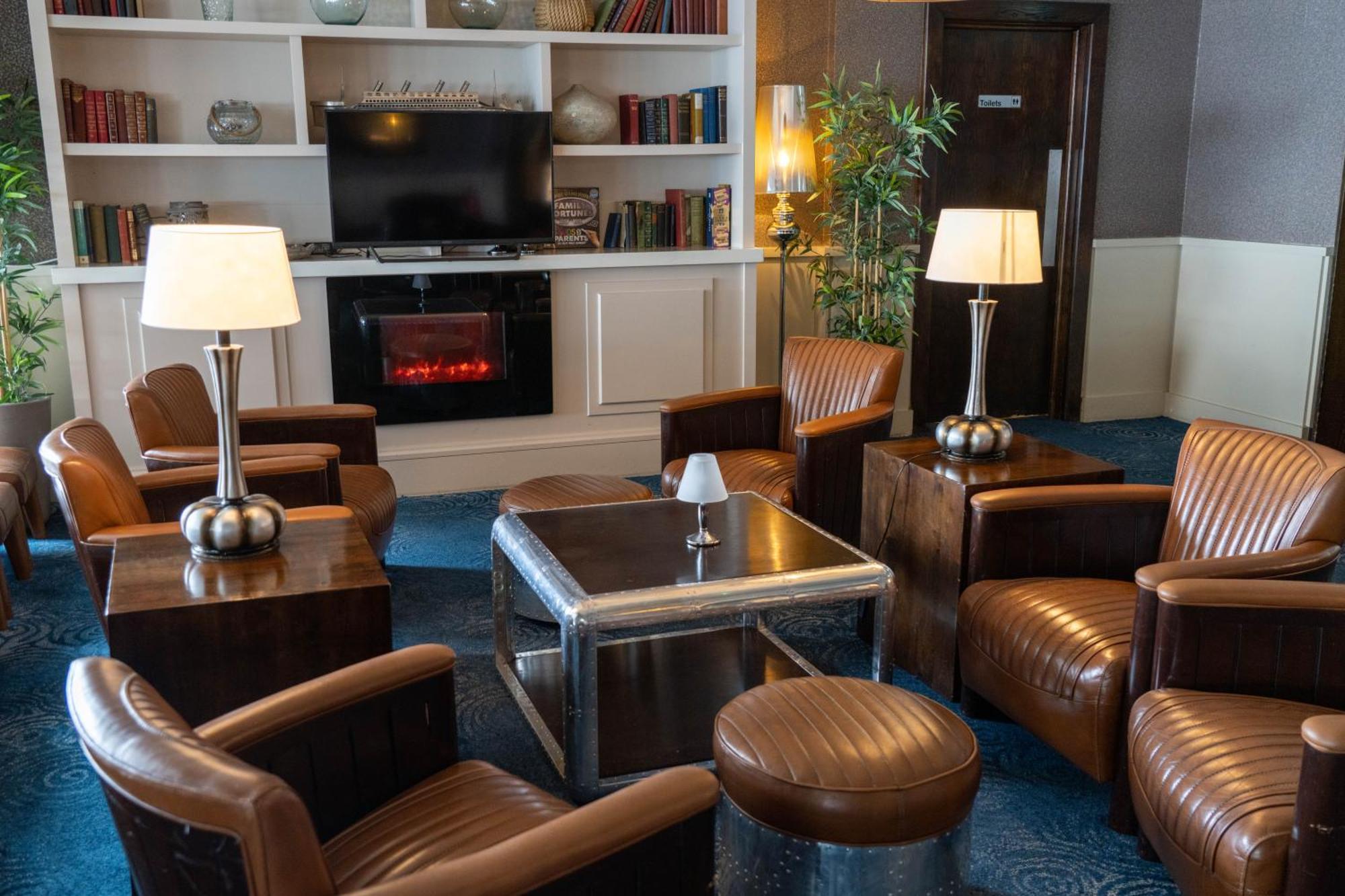 Redcastle Hotel Moville Luaran gambar