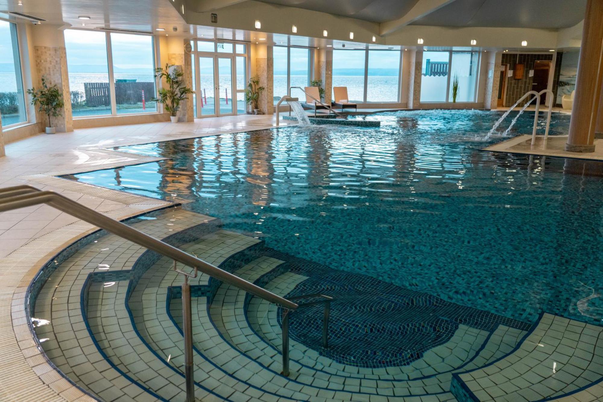 Redcastle Hotel Moville Luaran gambar