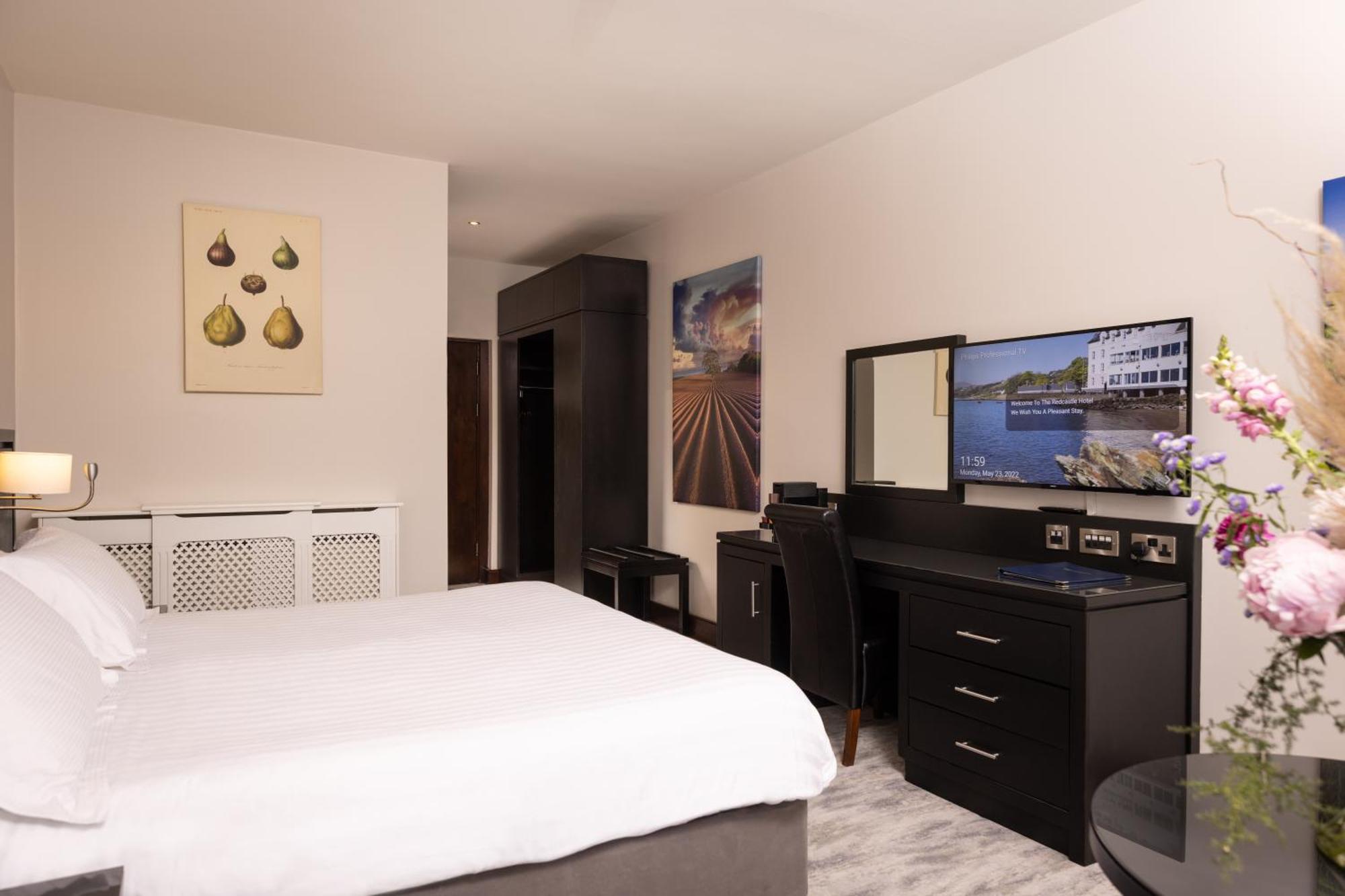 Redcastle Hotel Moville Luaran gambar