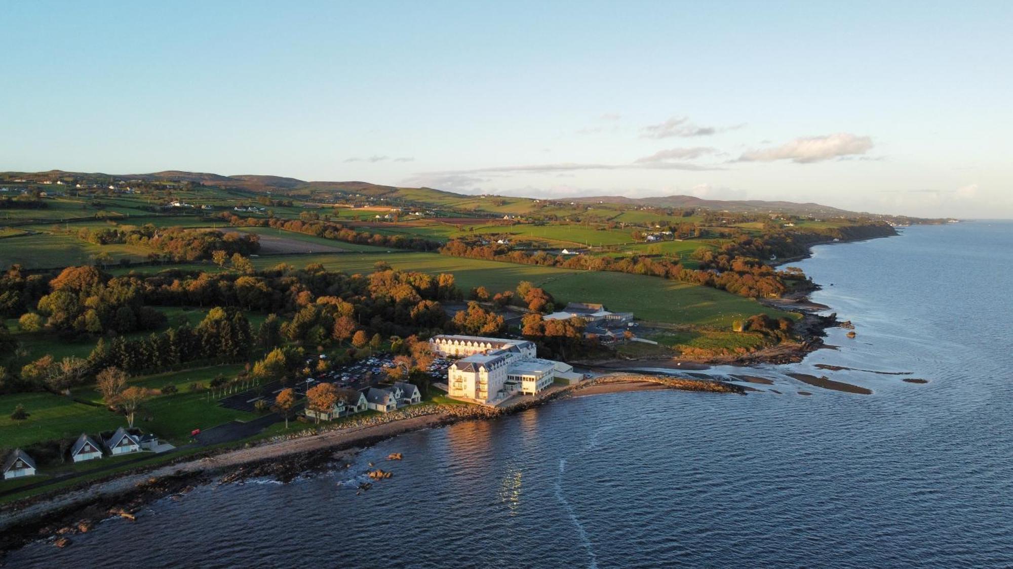 Redcastle Hotel Moville Luaran gambar