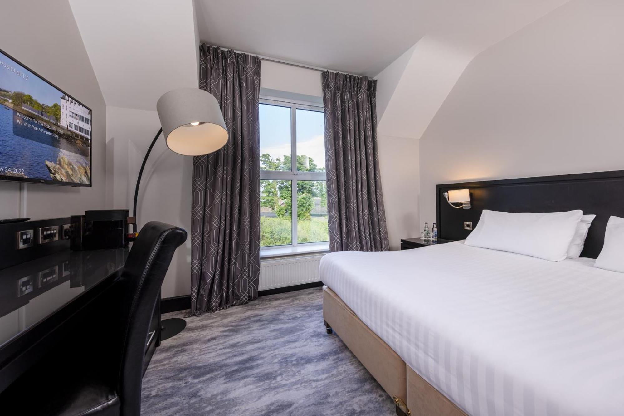 Redcastle Hotel Moville Luaran gambar